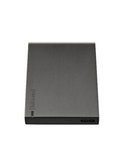 Intenso Memory Case - Harddisk - 2 Tb - Ekstern (Bærbar) - 2.5" - Usb 3.0 - 5400 Rpm - Buffer: 8 Mb - Sort