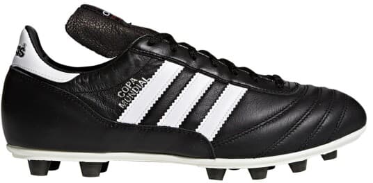 Adidas Copa Mundial, fotballsko gress, unisex Svart 36 2/3