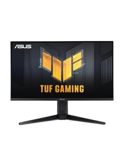 ASUS TUF Gaming VG28UQL1A PC-skjerm 71,1 cm (28") 3840 x 2160 piksler 4K Ultra HD LCD Sort