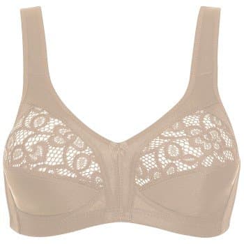 NATURANA BH Everyday Soft Bra Beige polyamid G 75 Dame