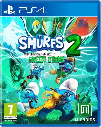 Smurfene 2: FANGEN AV DEN GRØNNE STEINEN (ps4)