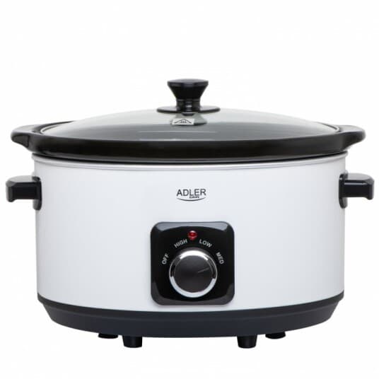 Adler AD 6413w Slowcooker 5,8L