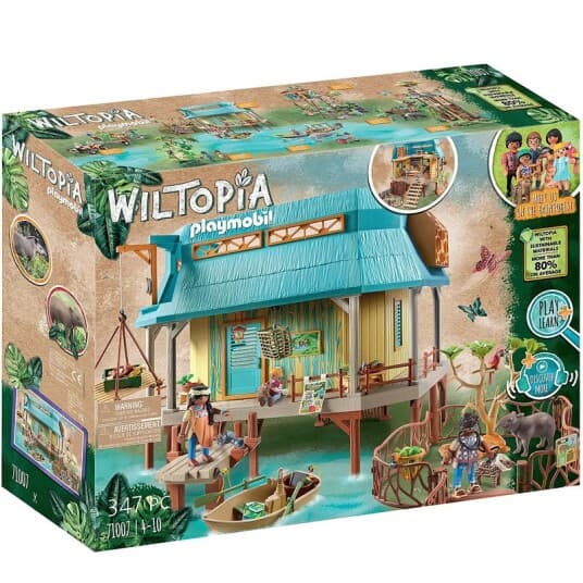 Playmobil - Wiltopia - Animal Care Station (71007)