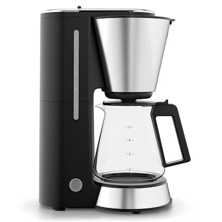 Wmf Kitchenminis 04.1227.0011, Kaffebrygger (Drypp), 0,625 L, Malt Kaffe, 710 W, Sort, Rustfritt Stål