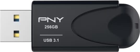 PNY Attaché 4 - USB-flashstasjon - 256 GB