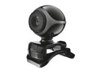 Trust Exis Webcam - Webkamera - Farve - 640 X 480 - Audio - Usb 2.0 - Kompatibelt Med: Windows