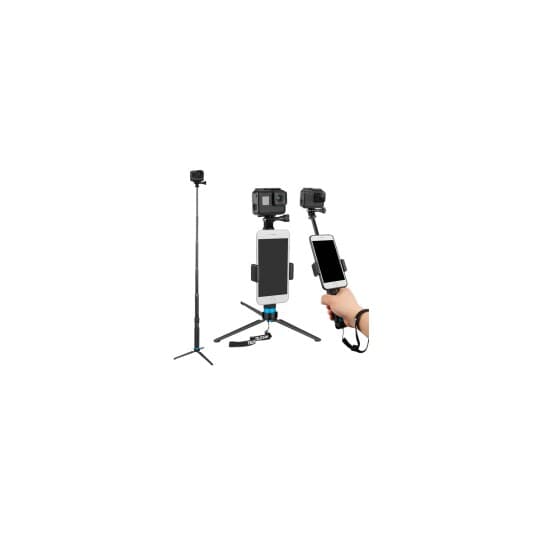 Telesin Selfie Stick For Sportskameraer (Gp-Mnp-090-D)