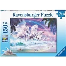 Ravensburger Unicorn Beach, 150 Stykker, Dyr, 7 År