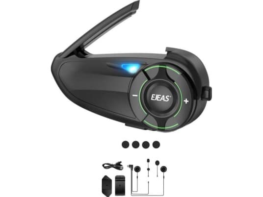 Ejeas Ejeas Q8 Motorsykkel Intercom