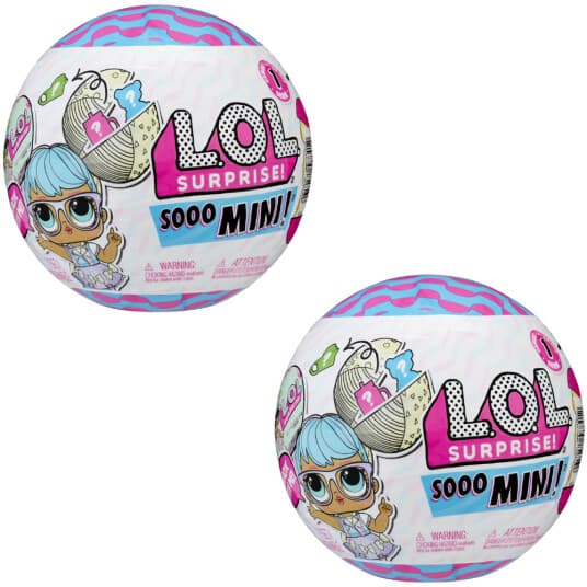 L.O.L. Surprise! Sooo Mini! Dolls Asst - Mini-Puppe - Weiblich - 4 Jahr(E) - Junge/Mädchen - 76,2 Mm - Gemischte Farben (588412)