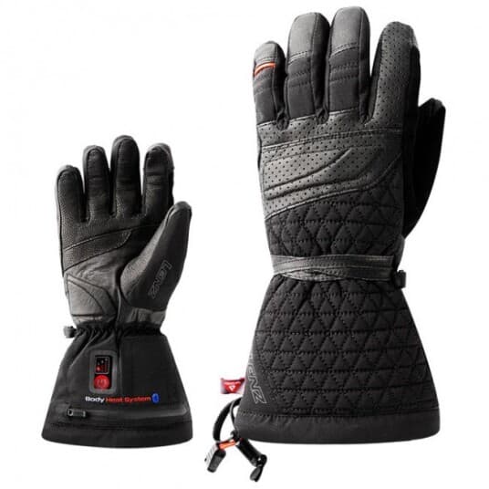 Lenz Heat Glove 6.0, Hansker, Dame, Black 7