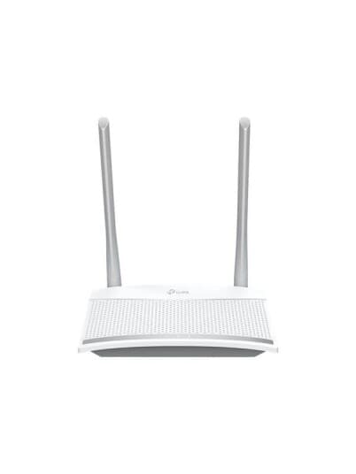 Tp-Link Tl-Wr820n - Trådløs Ruter 2-Port Svitsj - Wi-Fi - 2,4 Ghz