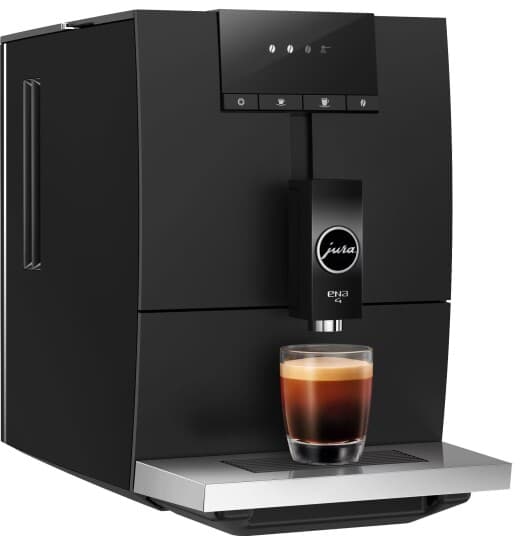 Jura Ena 4 - Automatisk Kaffemaskine - 15 Bar - Full Metropolitan Black