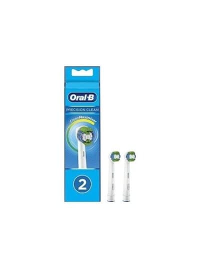 Oral-B Hode For Precision Clean Tannbørste, 2 Stk