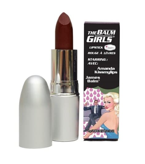 The Balm Thebalm Girls Lipstick Amanda Kissmylips 4G