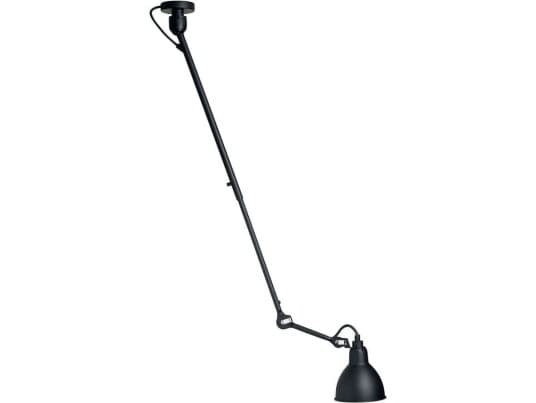 Lampe Gras N302 Taklampe Matt Sort