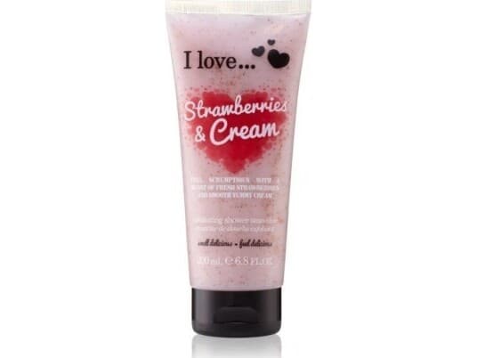 I Love I Love, Coconut & Cream, Exfoliating, Shower Gel, 200 Ml Unisex