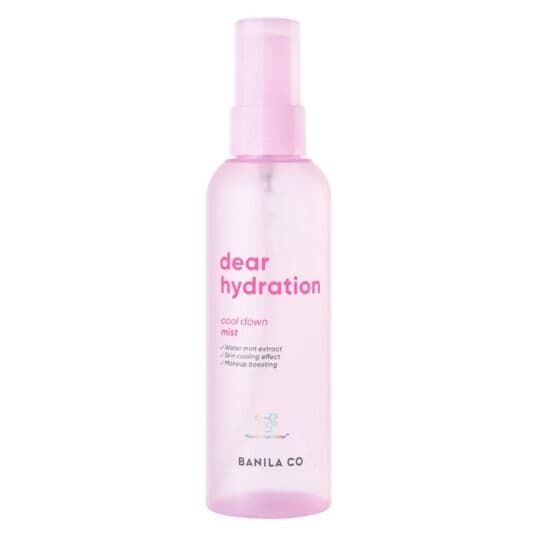 Banila_Co Dear Hydration Cool Down Mist Fuktighetsgivende Ansiktsmist 99Ml