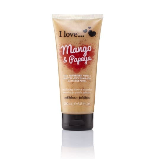 I Love Exfoliating Shower Smoothie Mango & Papaya 200Ml