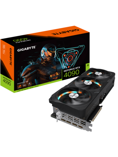 Gigabyte Geforce Rtx 4090 Gaming Oc 24G - Grafikkort - Nvidia Geforce Rtx 4090 - 24 Gb Gddr6x - Pcie 4.0 X16 - 3 X Displayport, Hdmi