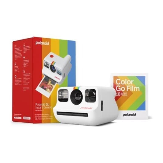 Polaroid Camera Go Gen. 2 E-box White