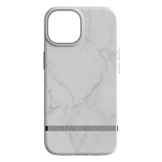 Richmond & Finch Richmond & Finch Iphone 15 / 14 Case, White Marble Standard