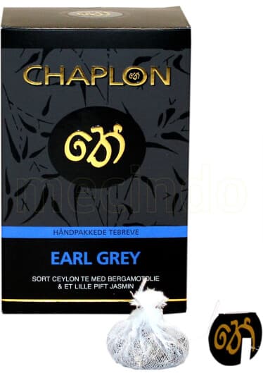 Chaplon Earl Grey Tebreve Økologisk - (15 Breve)