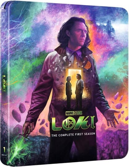 Loki  Sesong 1  Limited Steelbook Edition