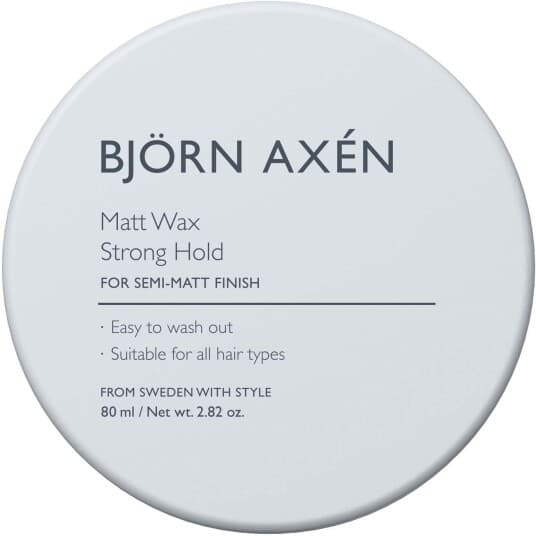 Bjorn Axen_Matt Wax Strong Hold Hair Wax 80Ml