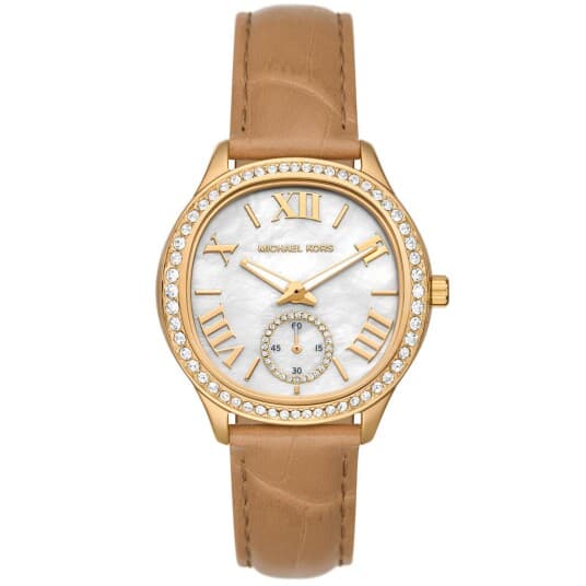 Michael Kors Sage MK4819 - Dame - 38 mm - Analog - Kvarts urverk - Mineralglas