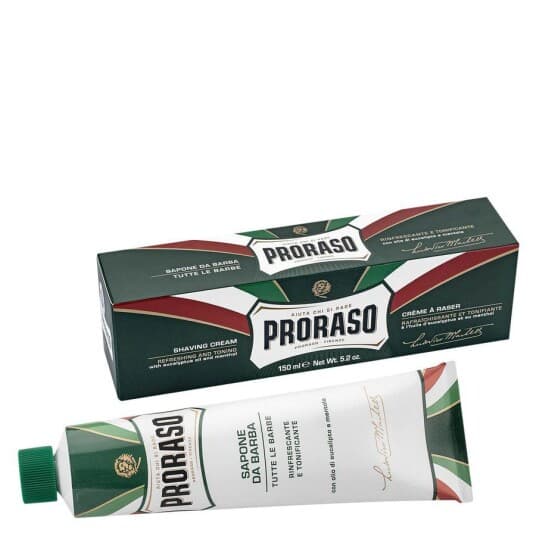 Proraso - Grønn - 150 Ml