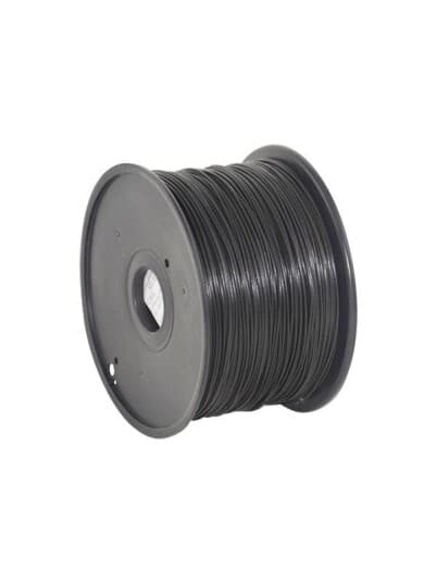 Gembird - Sort - 1 Kg - 400 M - Abs-Filament (3D)