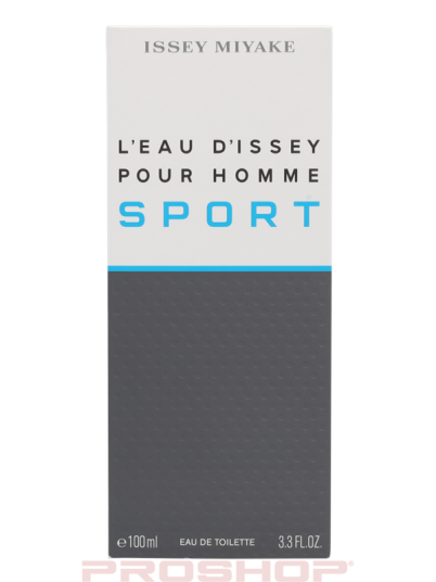 Issey Miyake L'eau D'issey Pour Homme Sport Edt Spray - Mand - 100 Ml