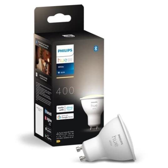 Philips Hue LED-lyspære GU10 4,2W