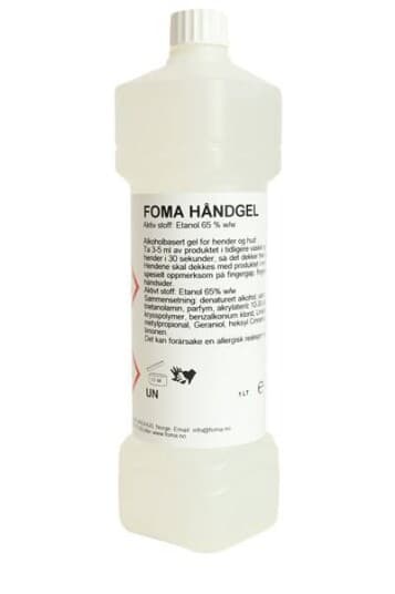 Foma Håndgel 5 liter