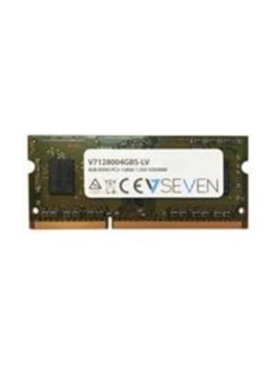 V7 - Ddr3 - Modul - 4 Gb - So Dimm 204-Pin - 1600 Mhz / Pc3-12800 - Cl11 - 1.35 V - Ikke-Bufret - Ikke-Ecc