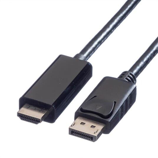 VALUE Displayport Cable, Dp -