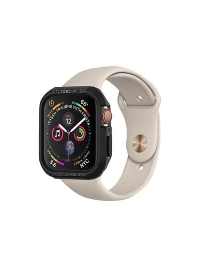 Spigen 062Cs24469, Etui, Smartklokke, Sort, Apple, Apple Watch Series 4 (44Mm), Termoplastisk Polyuretan (Tpu)