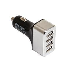 REALPOWER 4-port USB Car Charger