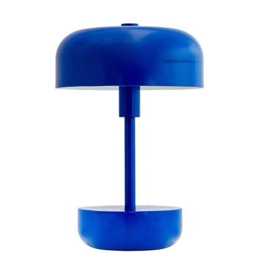 Haipot LED Portable Bordlampe Blue - DybergLarsen