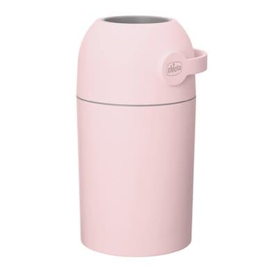 chicco Nappy Pail Odour Off rosa