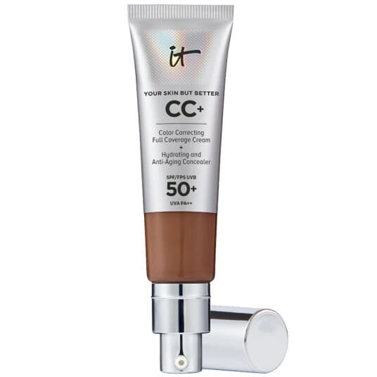 It Cosmetics Your Skin But Better CC+ Cream SPF50+ Deep Honey 32m