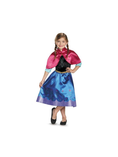 Disguise - Classic Costume - Anna (104 Cm) (129909M) /Dress Up /Multi/104