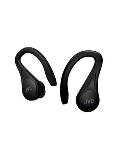 JVC HA-EC25T - Form - True wireless-hodetelefoner med mikrofon - i øret - over-øret-montering - Bluetooth