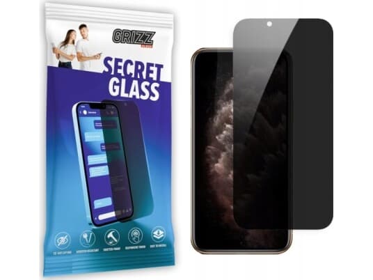 Grizzglass Privacy Glass Grizzglass Secretglass Apple Iphone Xs Max