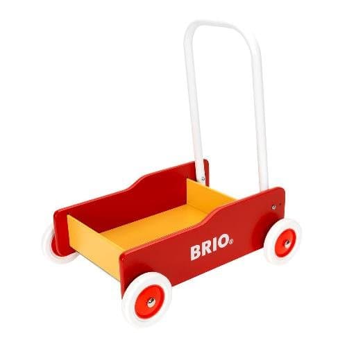 BRIO® Lær å Gå vogn - rød/gul 31350