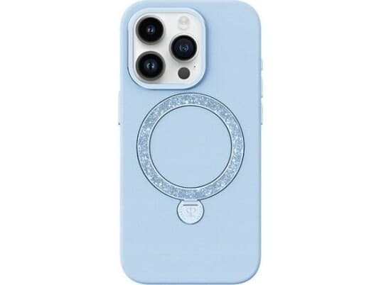 Joyroom Etui Joyroom Pn-15L2 Dancing Circle Do Iphone 15 Pro (Niebieskie)