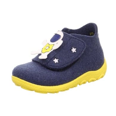 superfit Happy slipper mørkeblå/gul (medium)