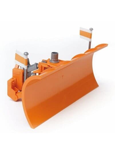 Bruder Plow Blade, 1:16, 3 År, Oransje