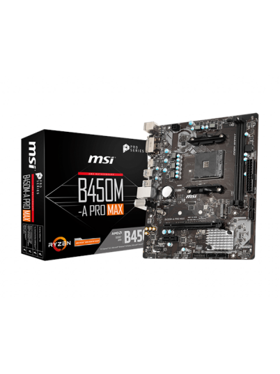 MSI B450M-A Pro Max Motherboard